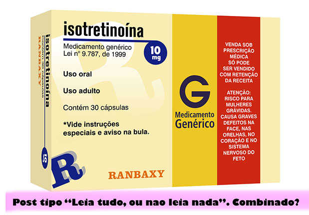 Isotretinoina 20 mg comprar