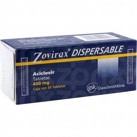 Precio zovirax dispersable