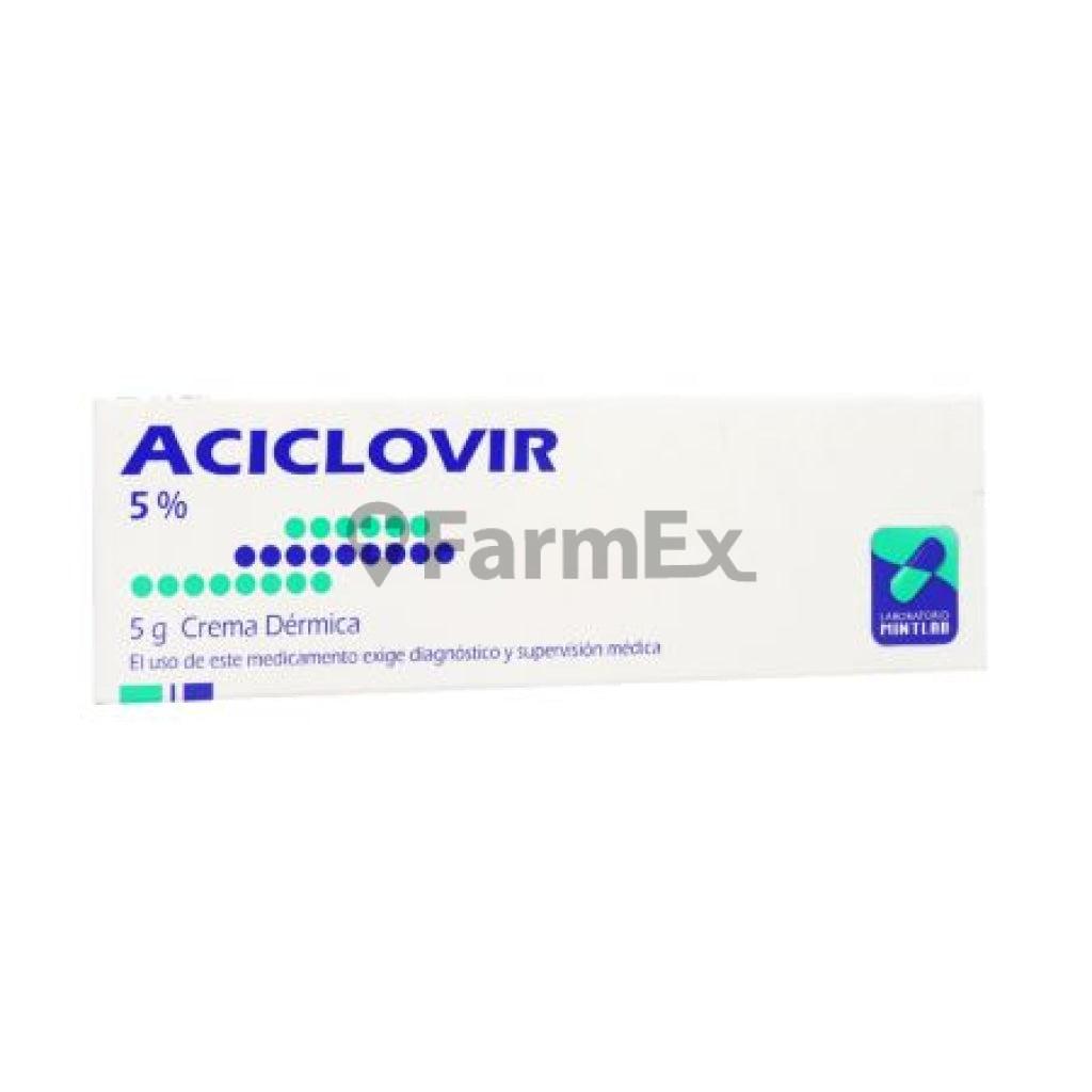 Aciclovir 500 precio