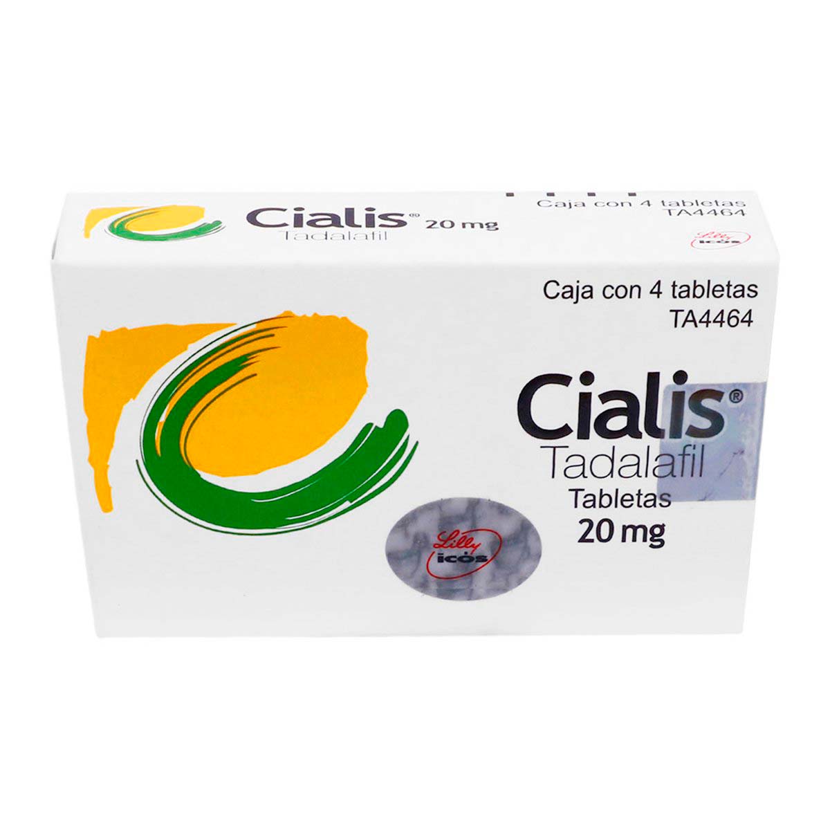 Cialis tabletas de 20 mg