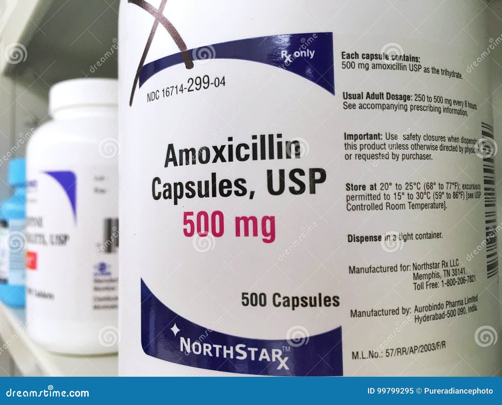 orden de amoxicillin