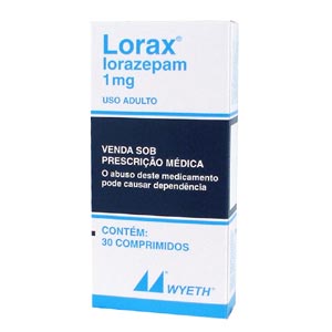 lorazepam 1 mg comprar