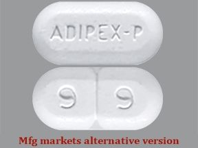 Adipex P Pastillas