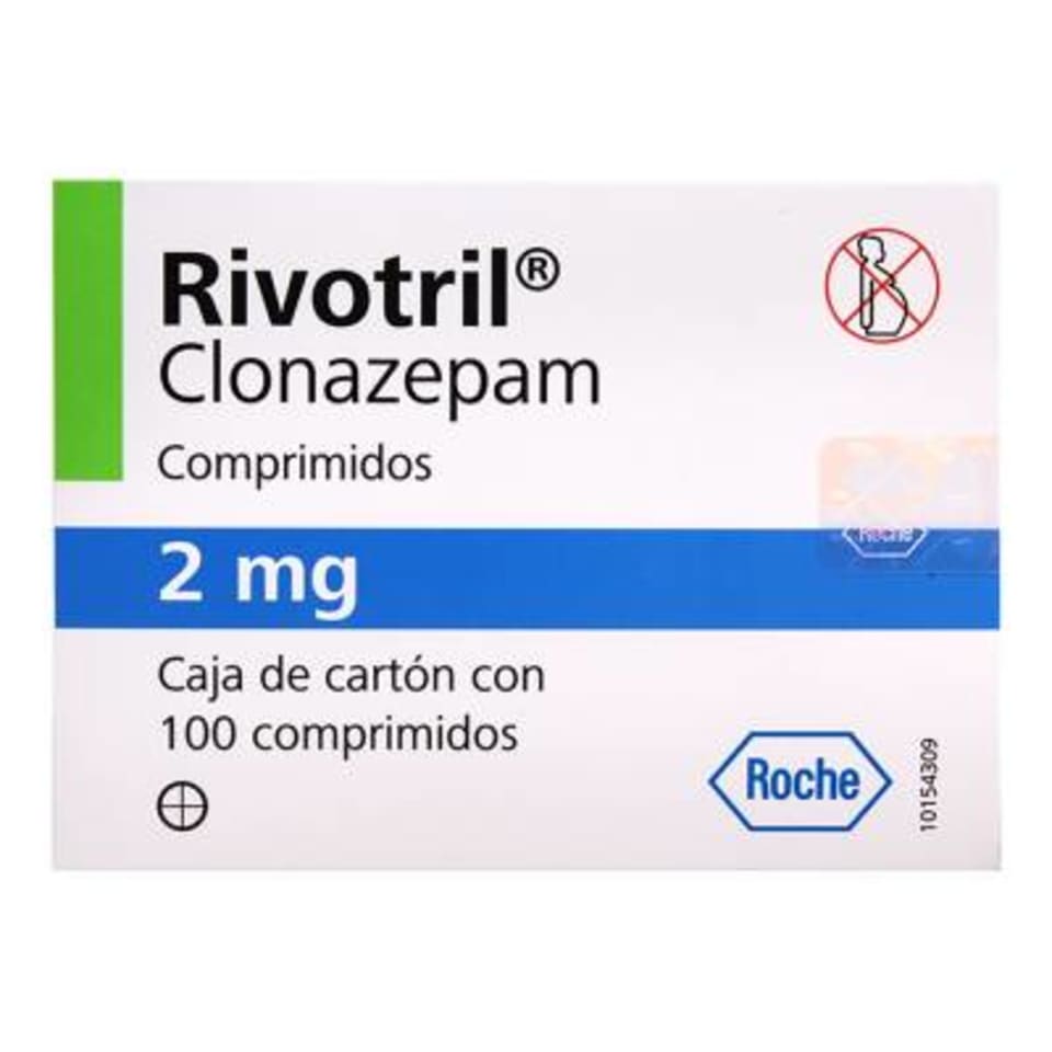 Clonazepam pastillas precio