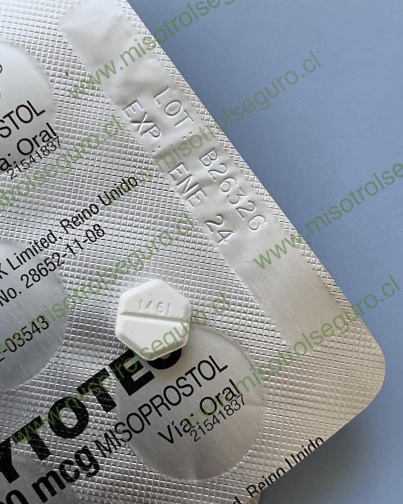 Misoprostol pastillas originales