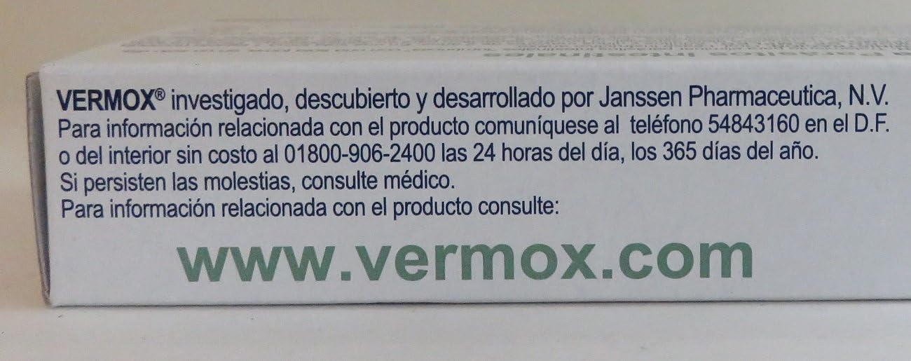 Vermox como comprar