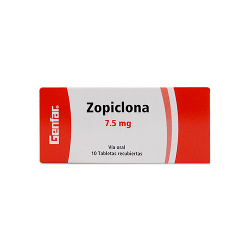 zopiclona genfar precio