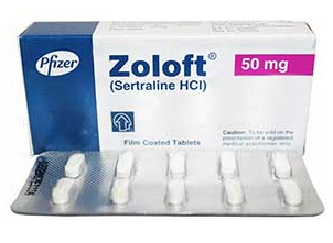 Zoloft Sertralina 50 Mg Precio