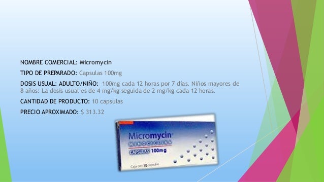 Doxycycline capsulas