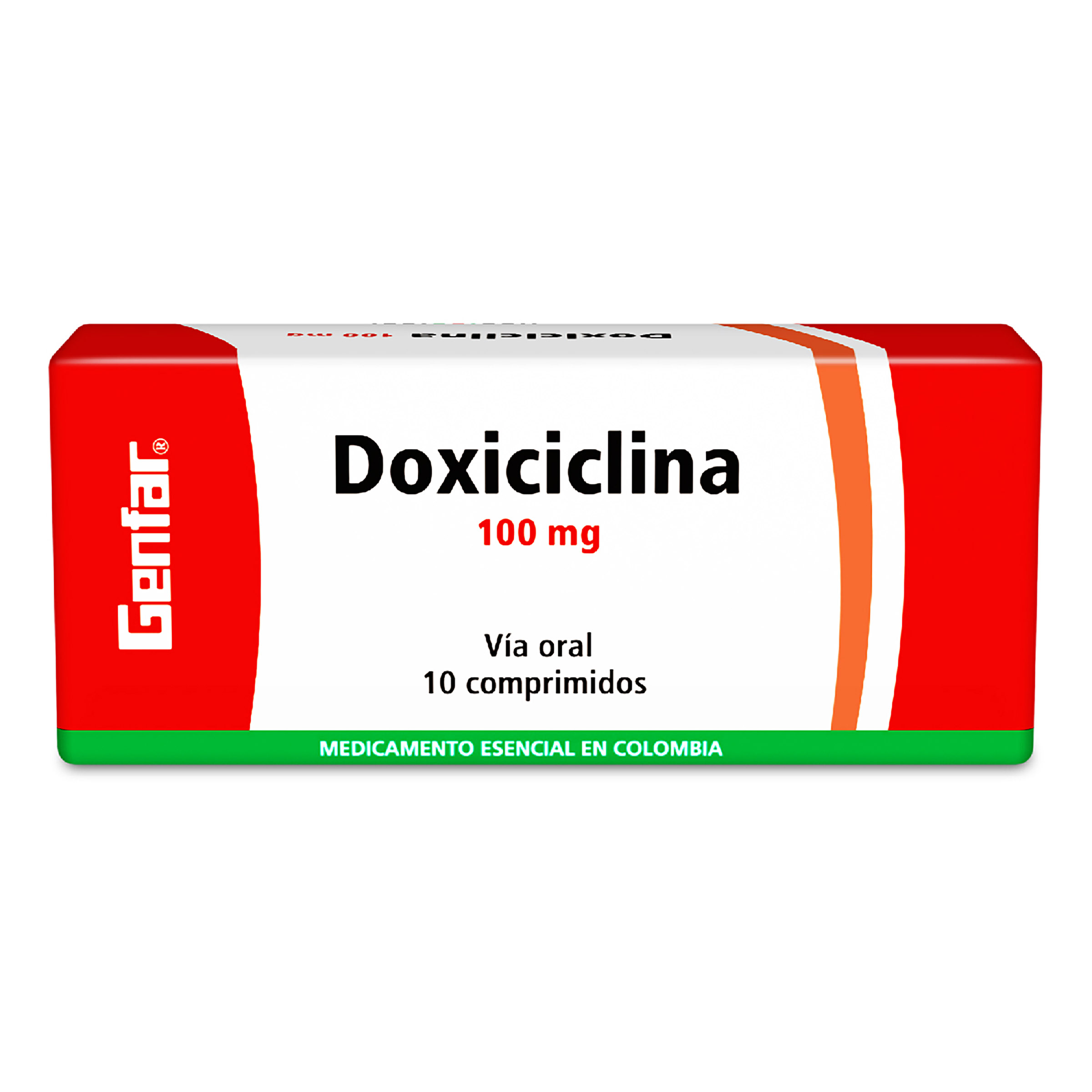 Doxiciclina 100 mg 42 comprimidos precio