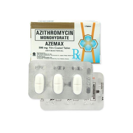 Azithromycin 500mg od