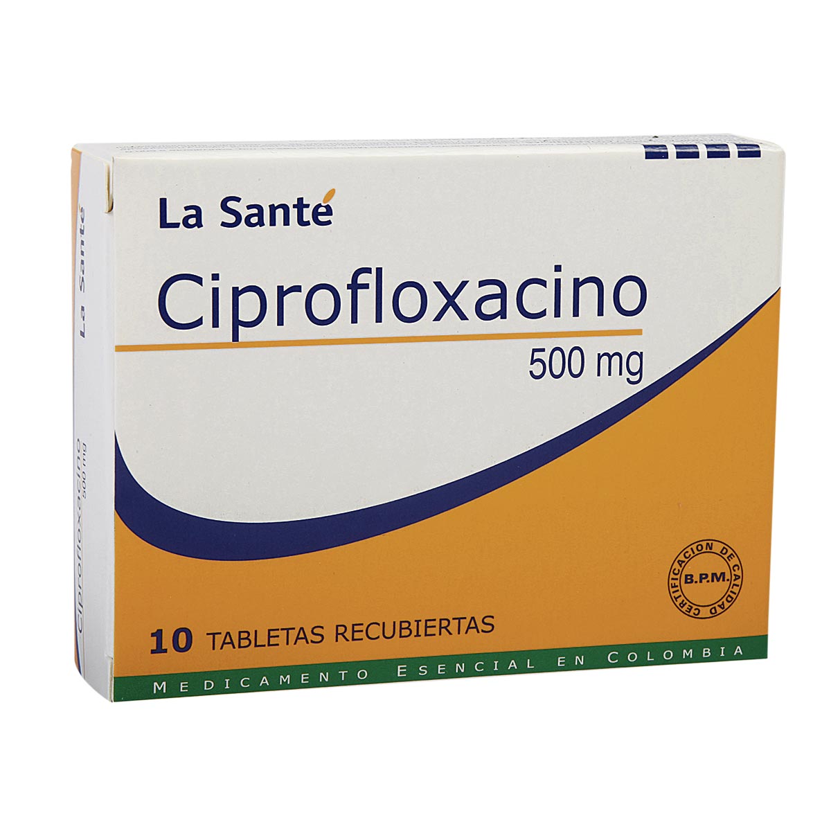 Costo de ciprofloxacin