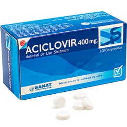 aciclovir pastillas de 400 mg