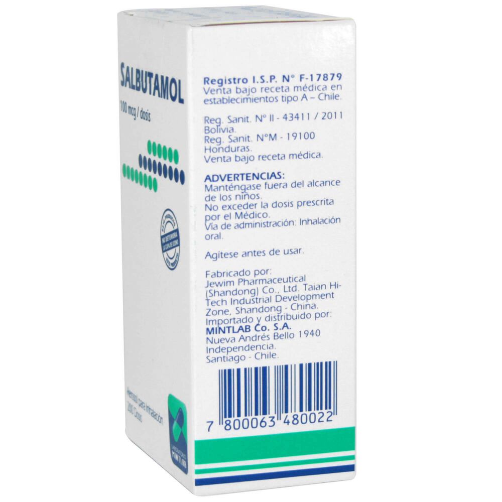 Salbutamol inhalador comprar