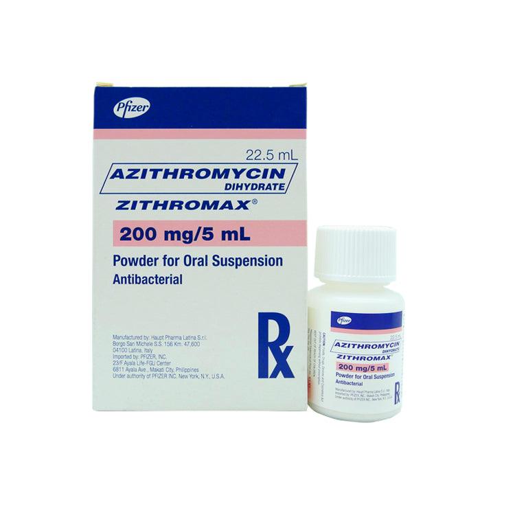 Azithromycin 250 mg/5 ml