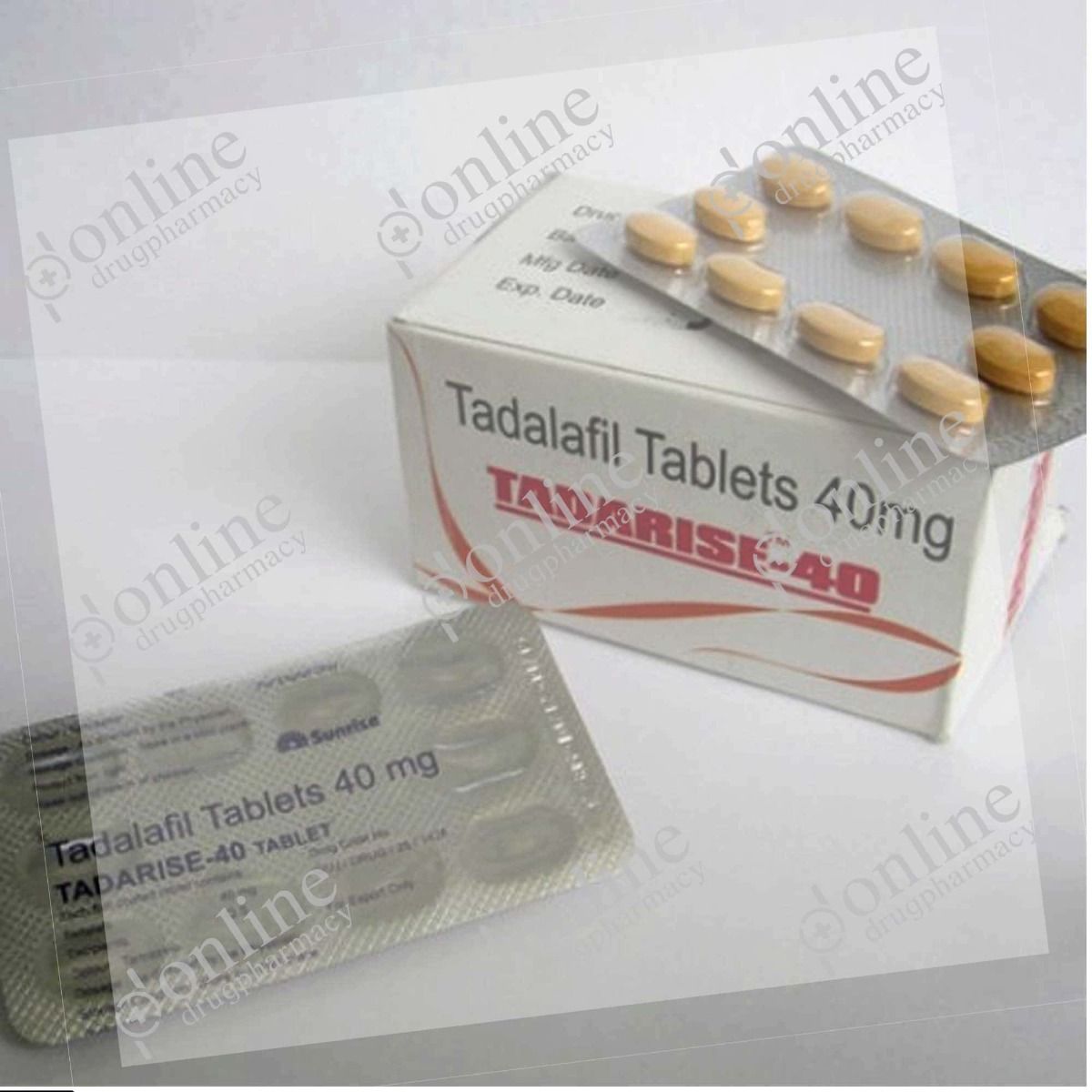 Tadalafilo 40mg