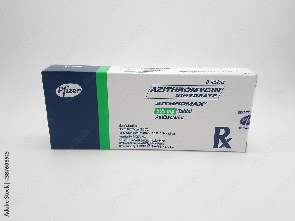 Zithromax Precio Mexico