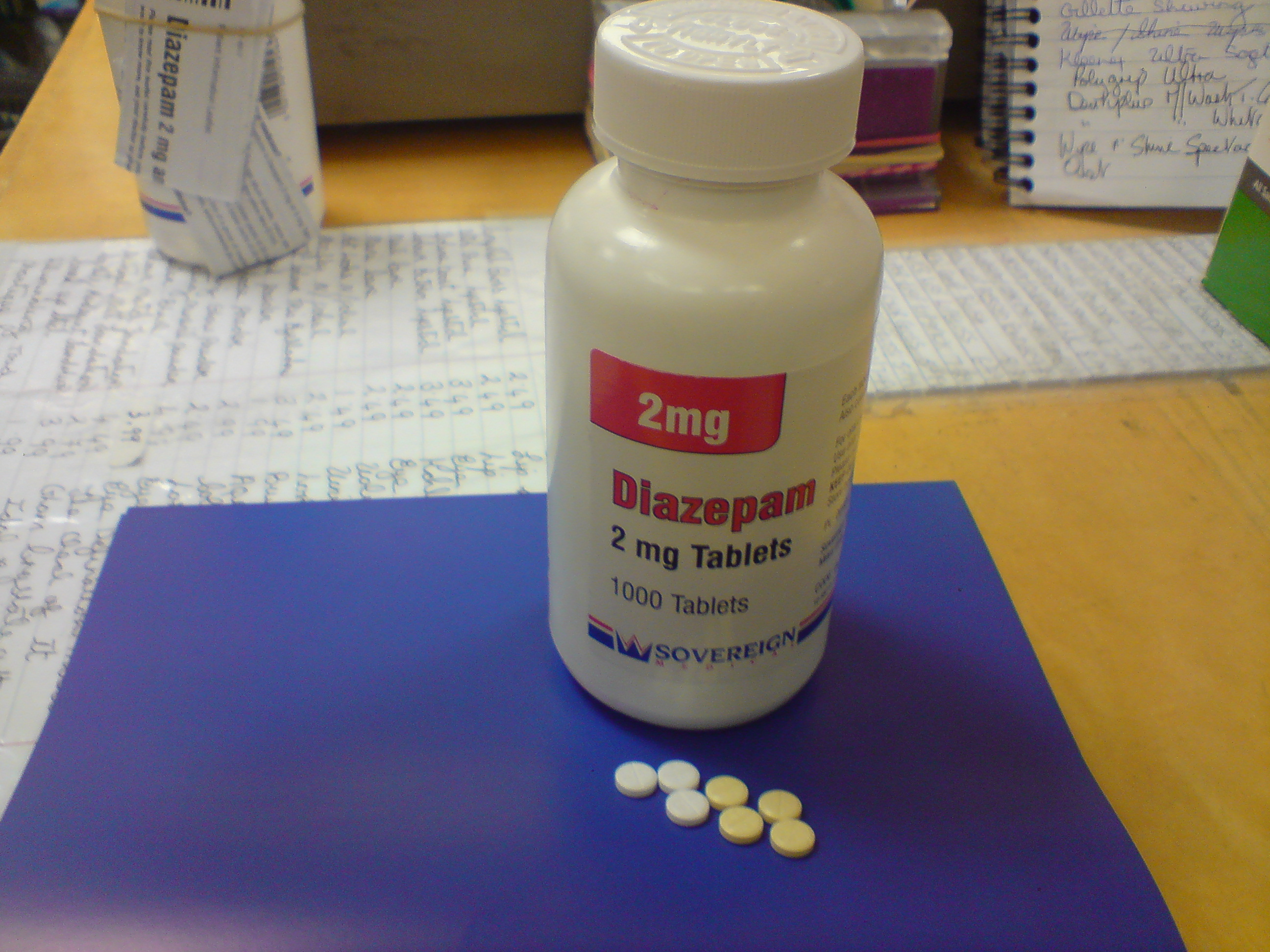 Diazepam precio gotas