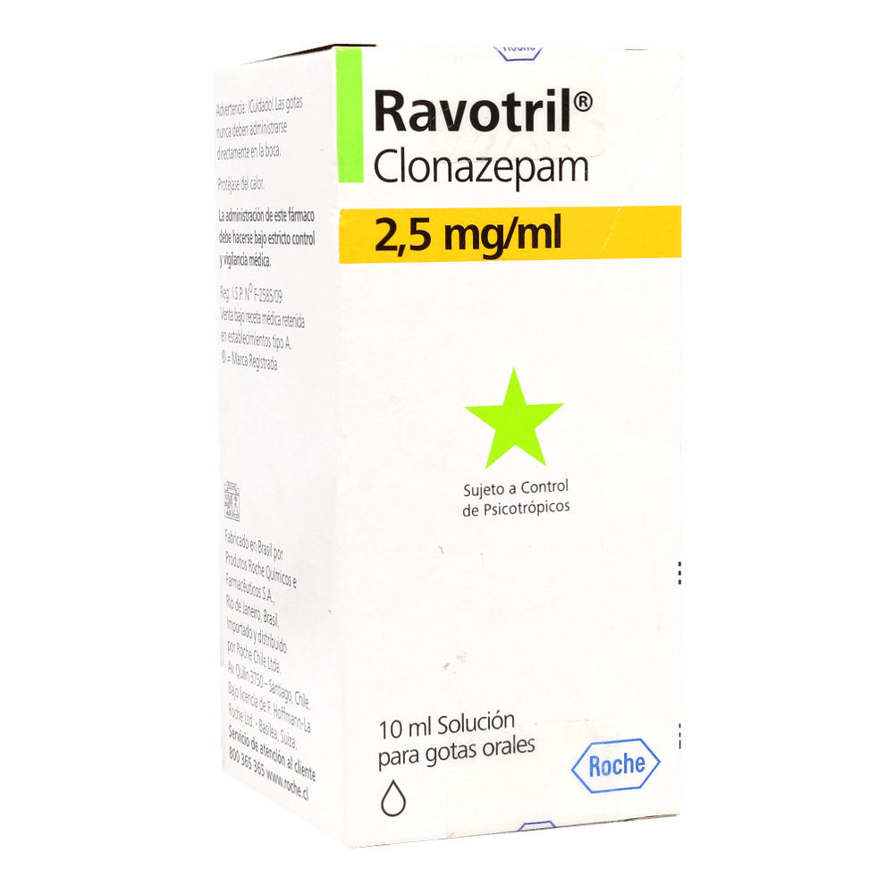 Clonazepam 2.0 precio