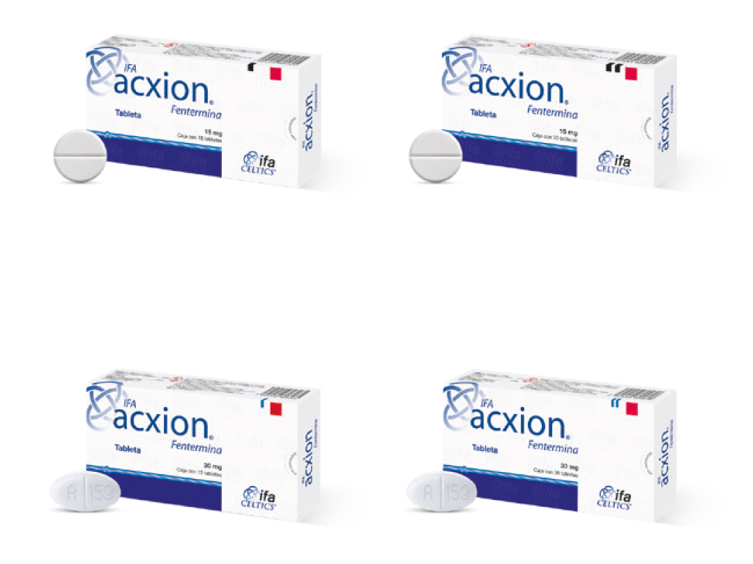 Acxion fentermina 30 mg online