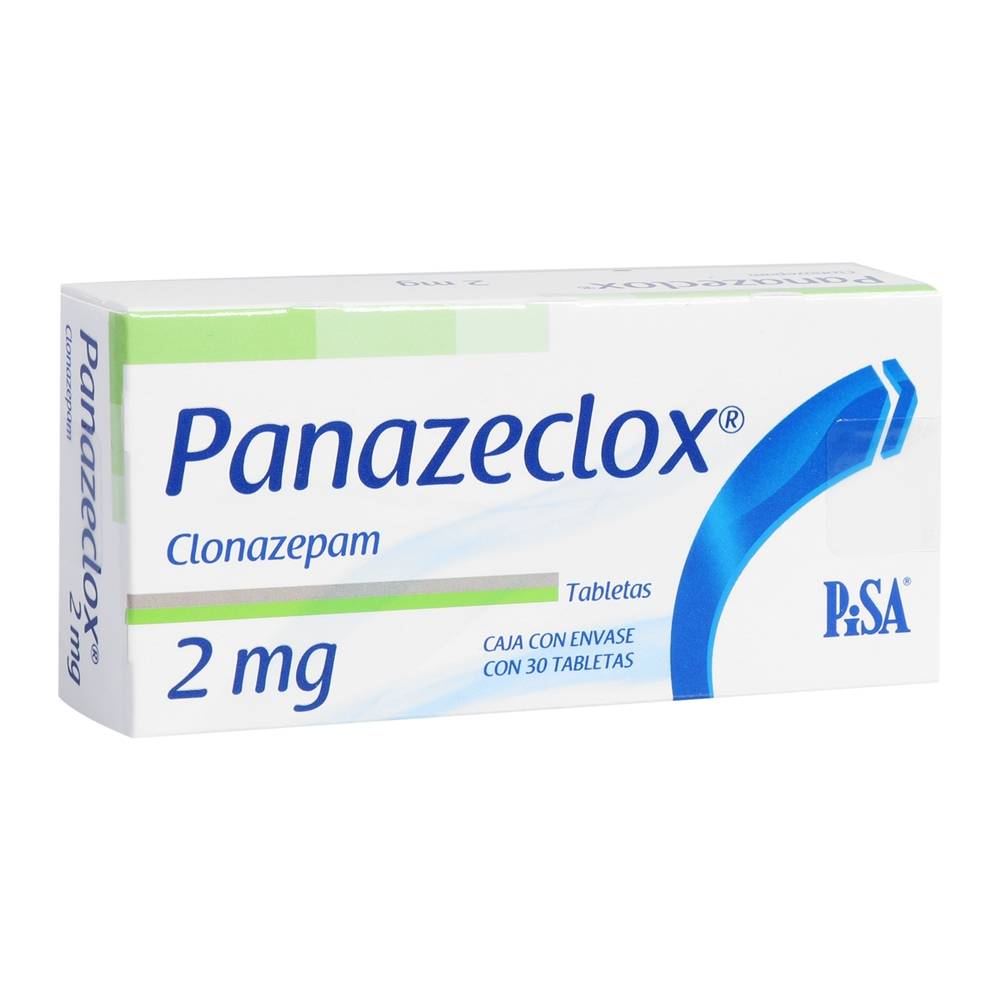 Genéricos de clonazepam