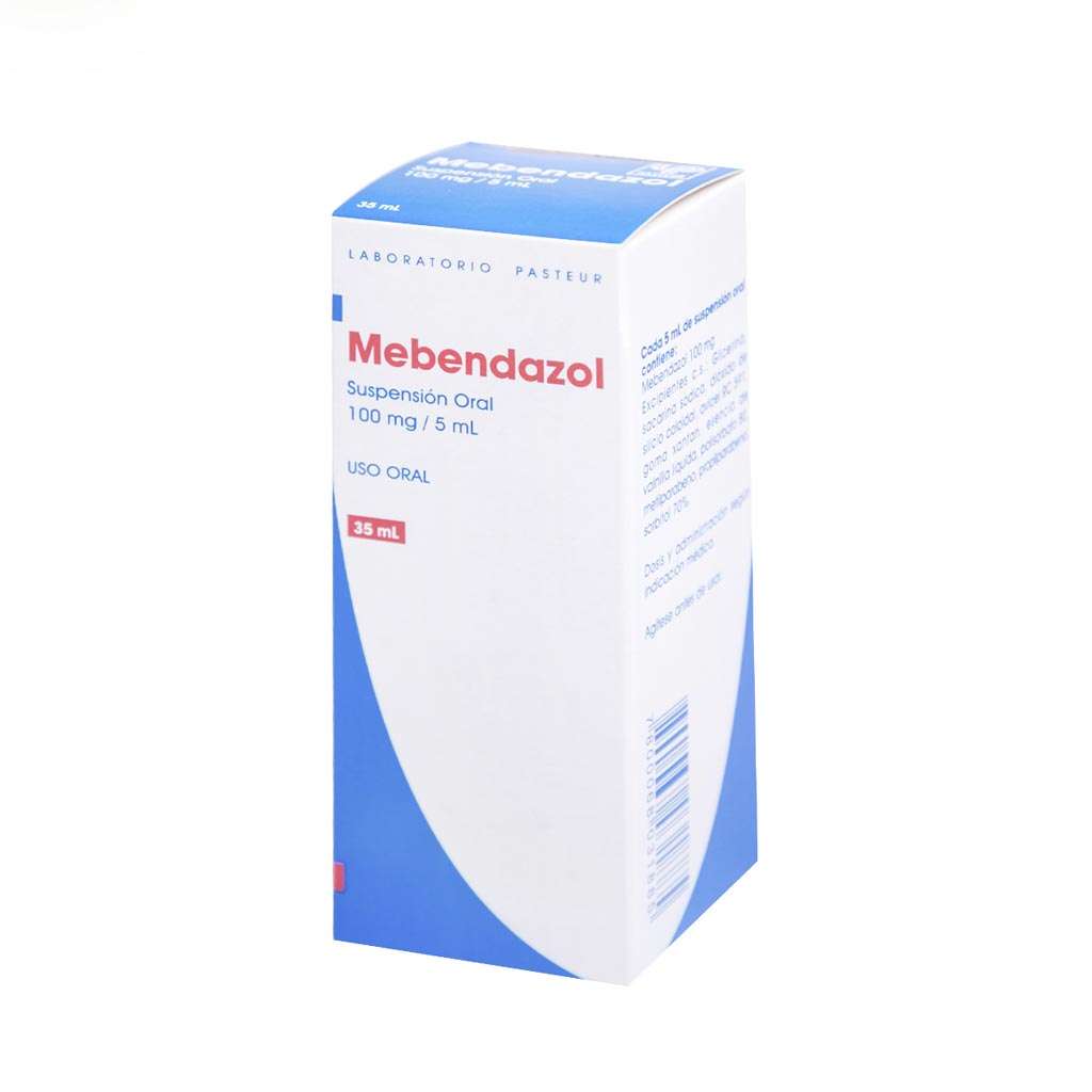 Precio del medicamento mebendazol