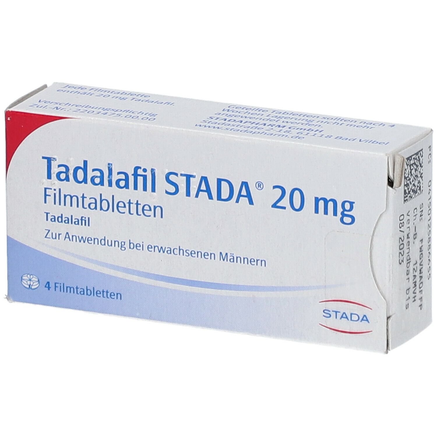 Tadalafil 20 mg teva