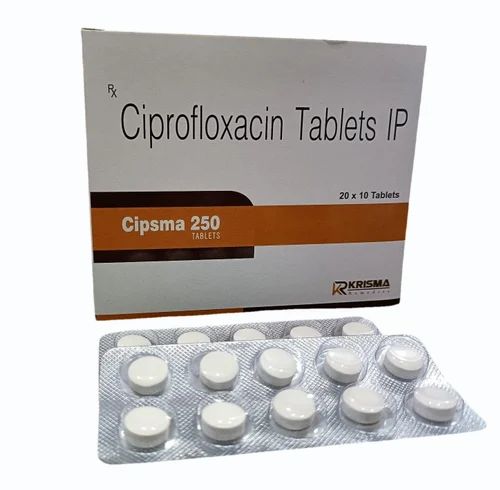 Ciprofloxacin hcl 250 mg