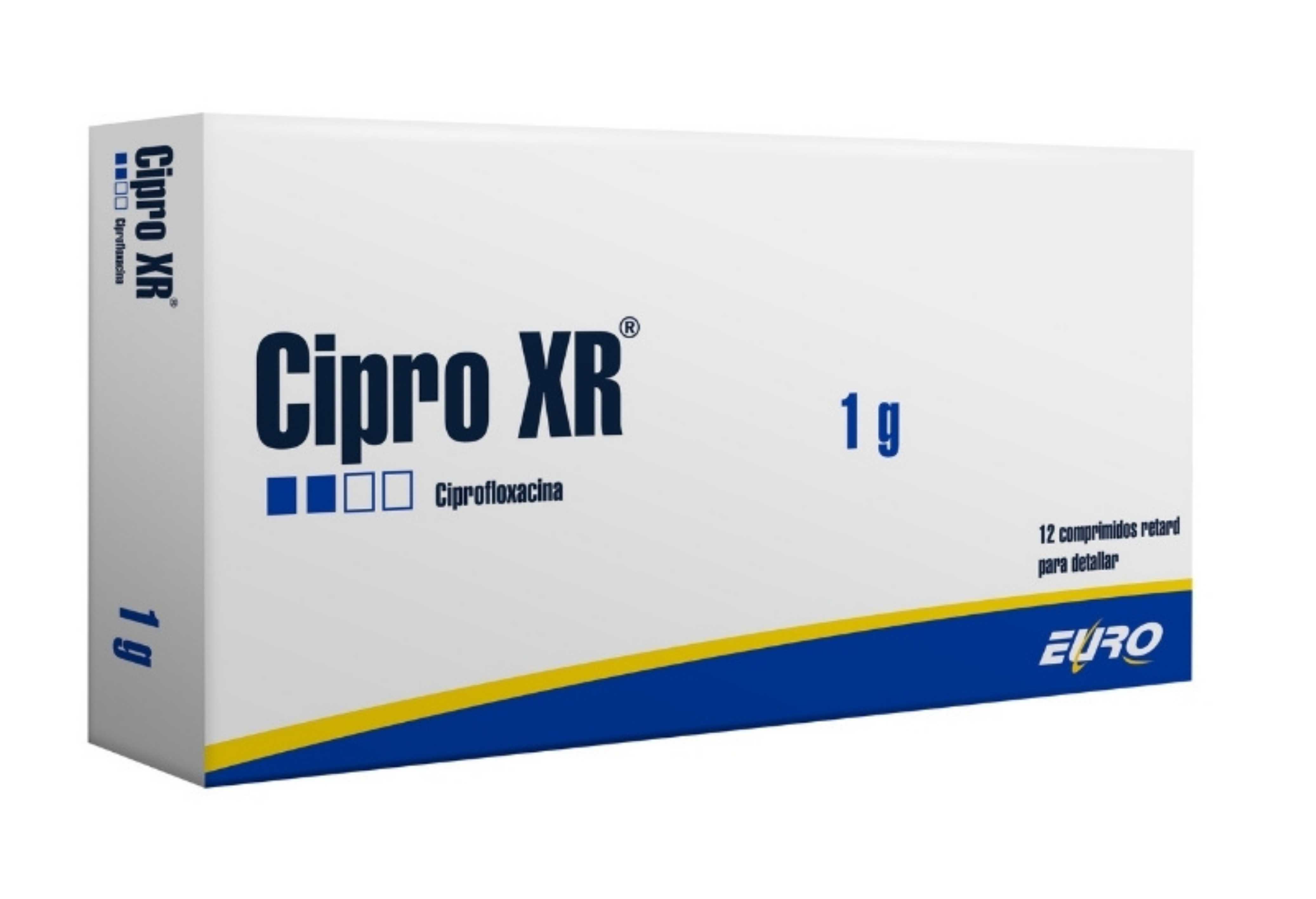 Cipro xr 1 gr precio