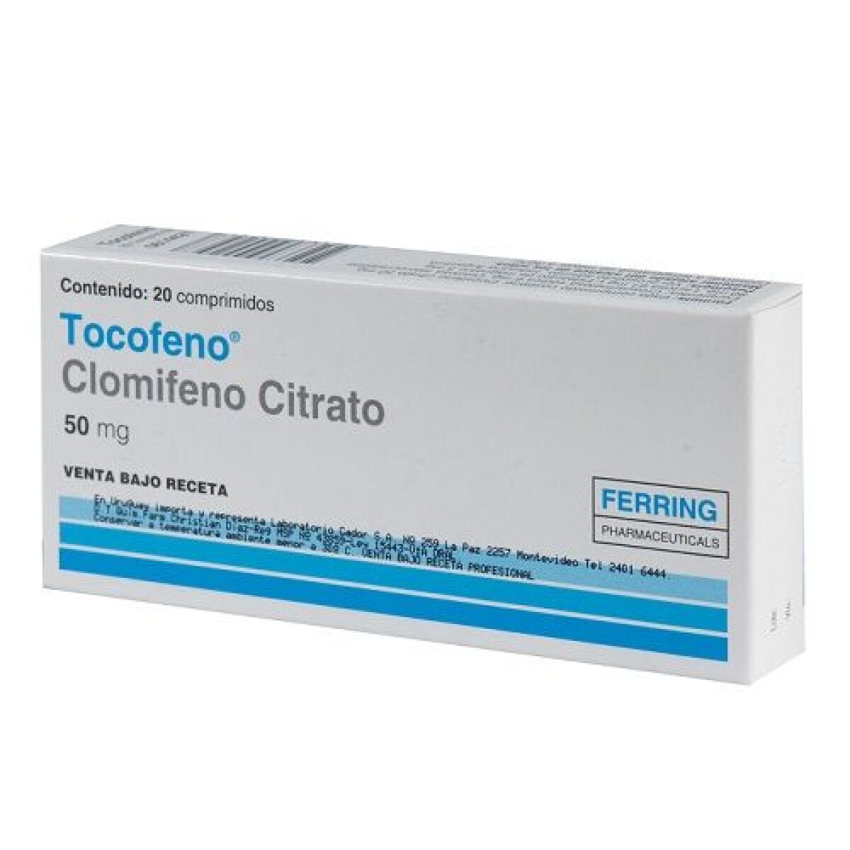 Comprar clomifeno 50mg