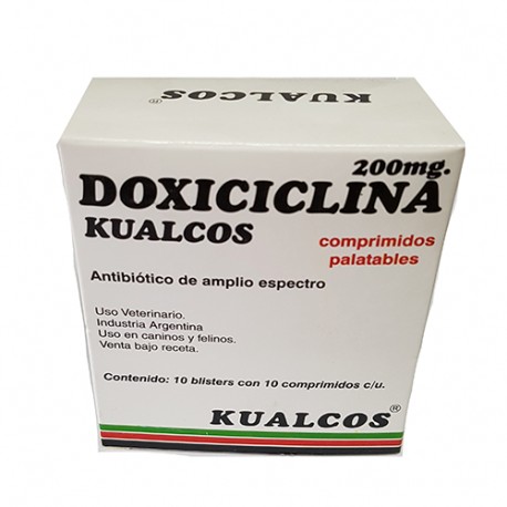 Comprar Doxiciclina 100