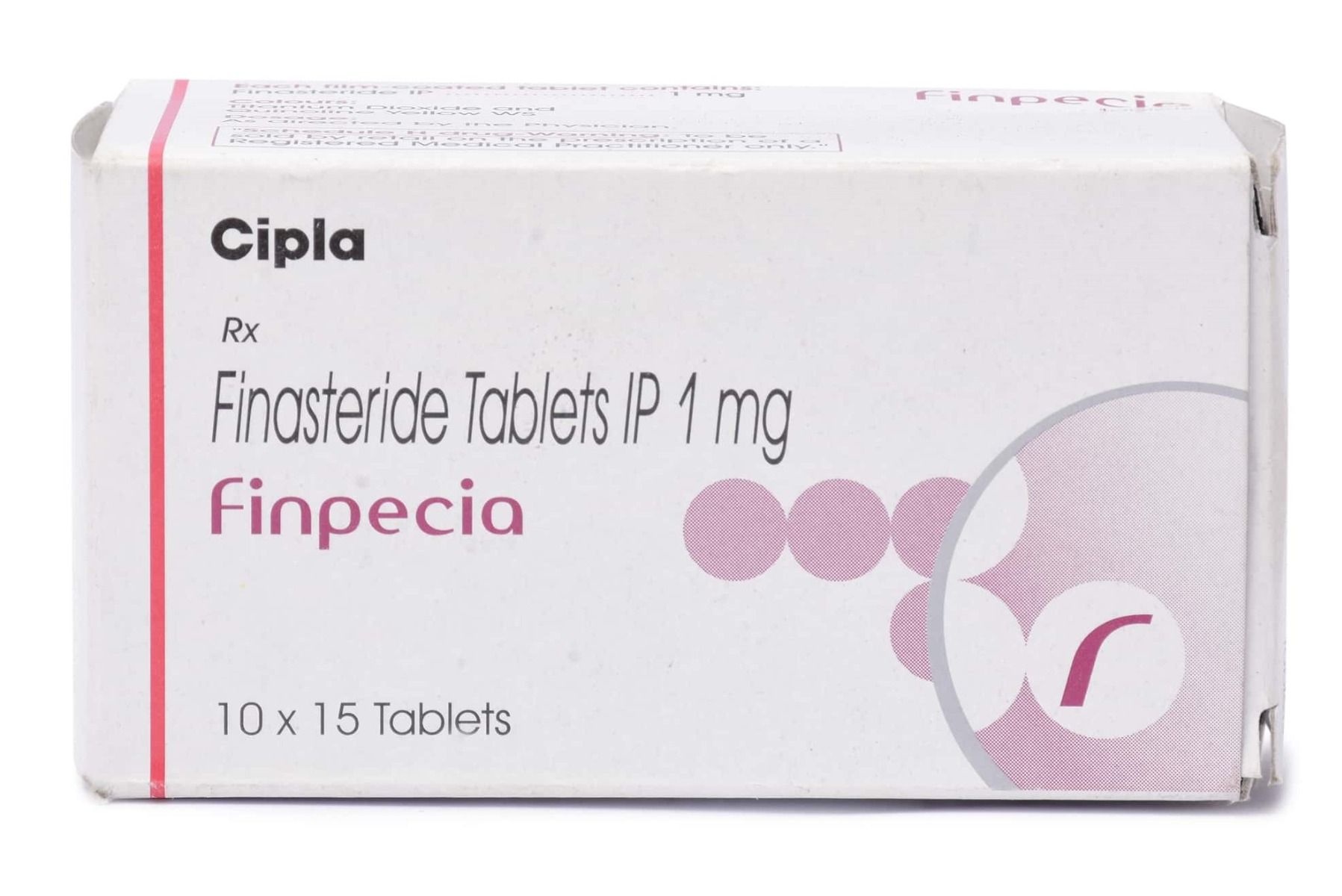 Finasteride finpecia 1mg