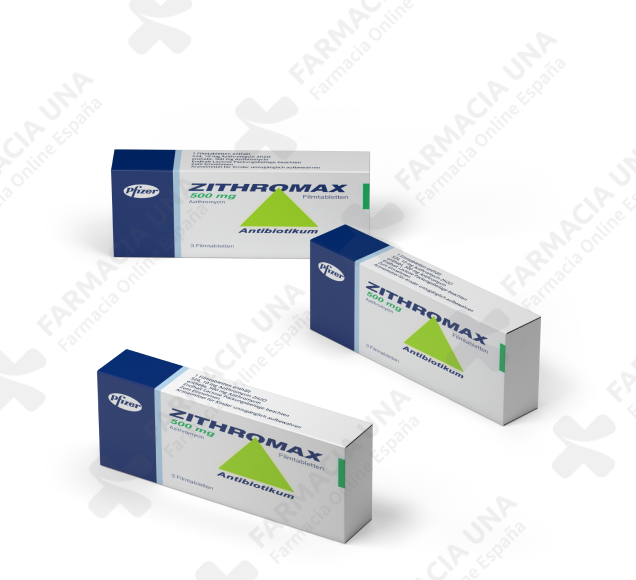 Zithromax cómo comprar