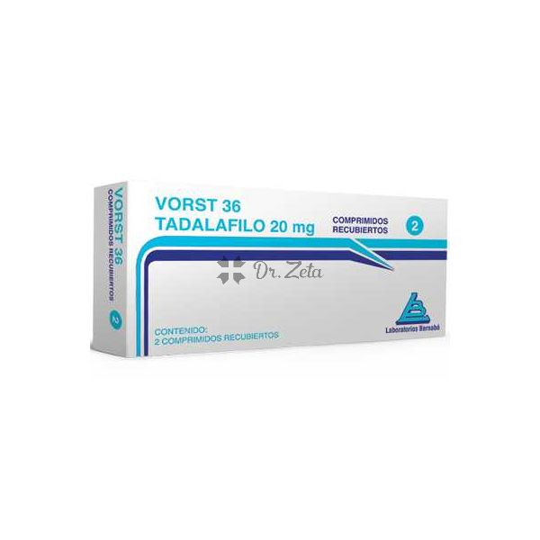 Tadalafilo 20 mg vorst 36