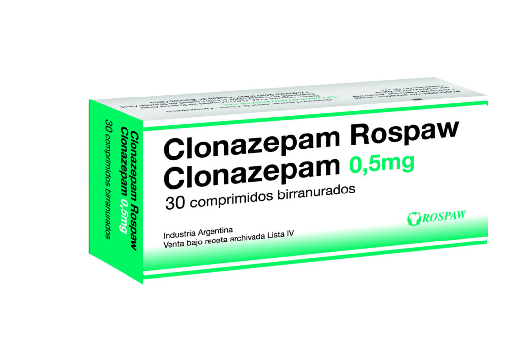 Pastillas clonazepam venta