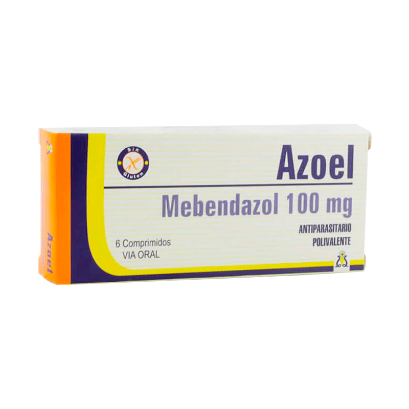 Precio de mebendazol 200 mg