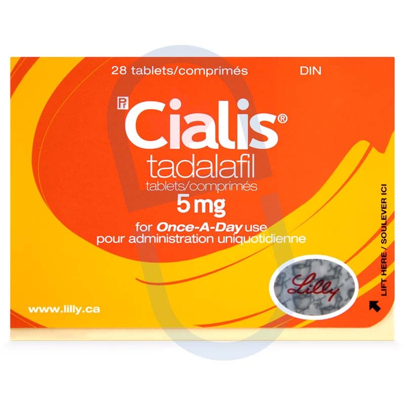 Tadalafil 5mg lilly cpr 28