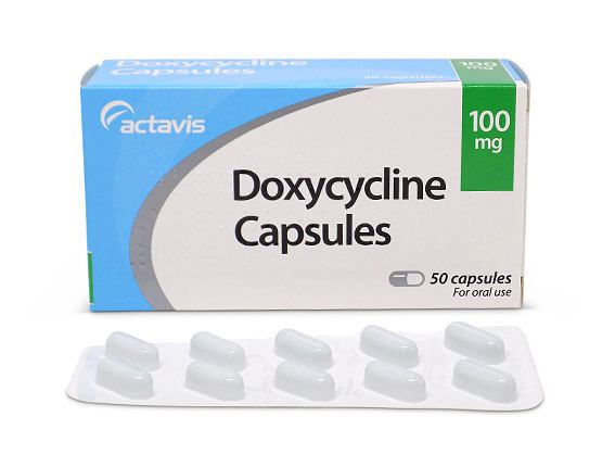 Doxycycline 100mg