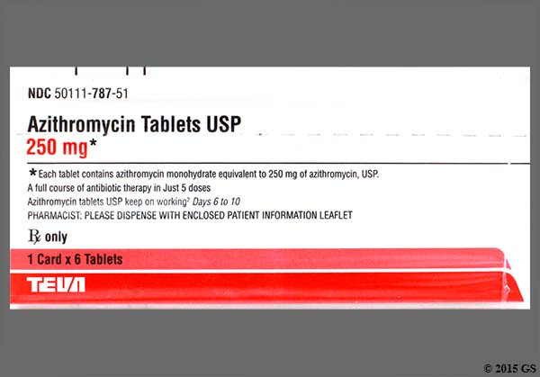 Azithromycin lo venden sin receta