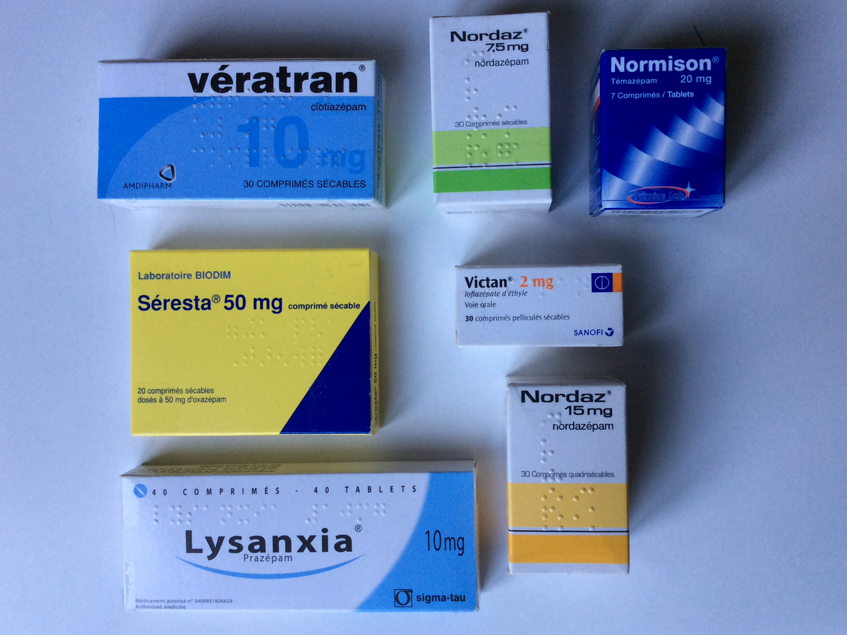 Lorazepam en españa