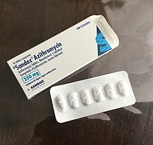 Zithromax 500mg azithromycin