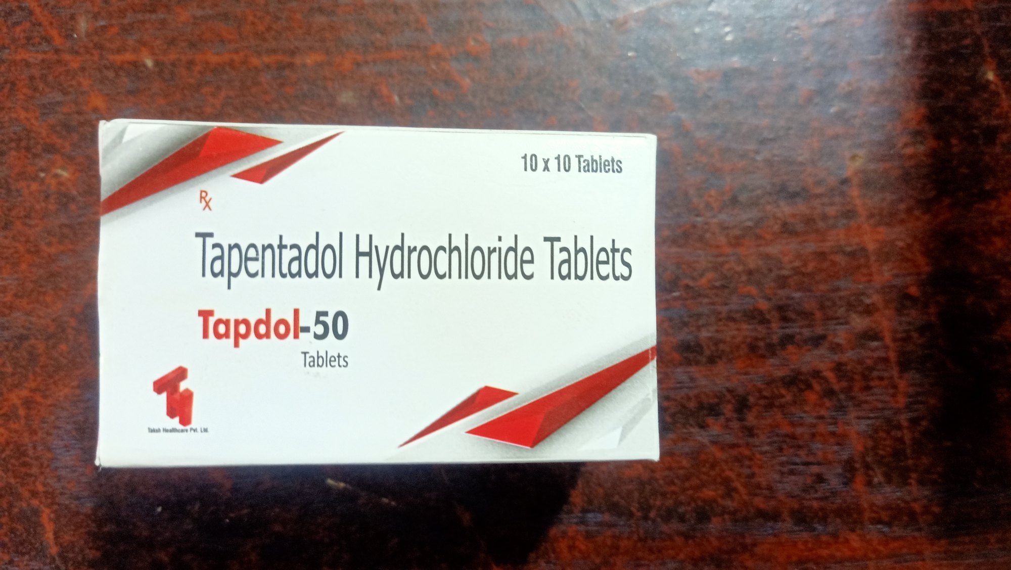 tapentadol de 50 mg