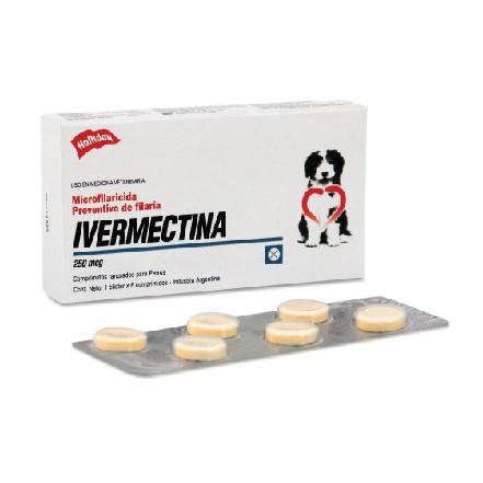 Ivermectina 6 mg 4 tabs