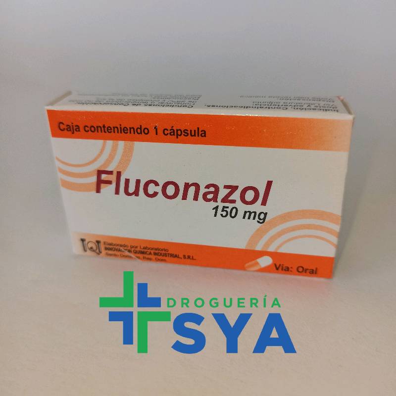 Precio del fluconazol 150 mg