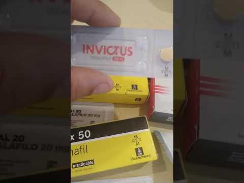 Precio invictus tadalafilo