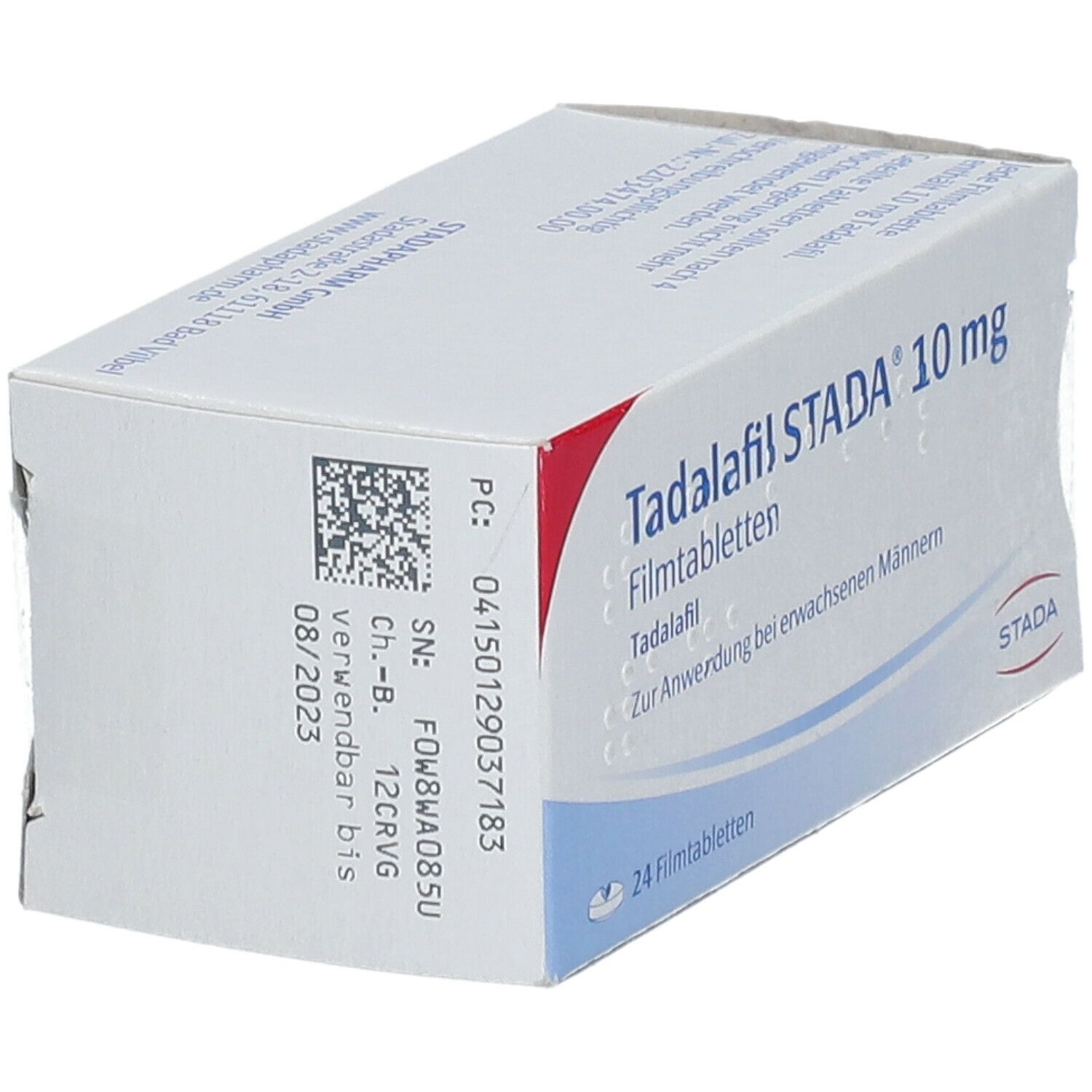 Tadalafilo Stada 10 Mg