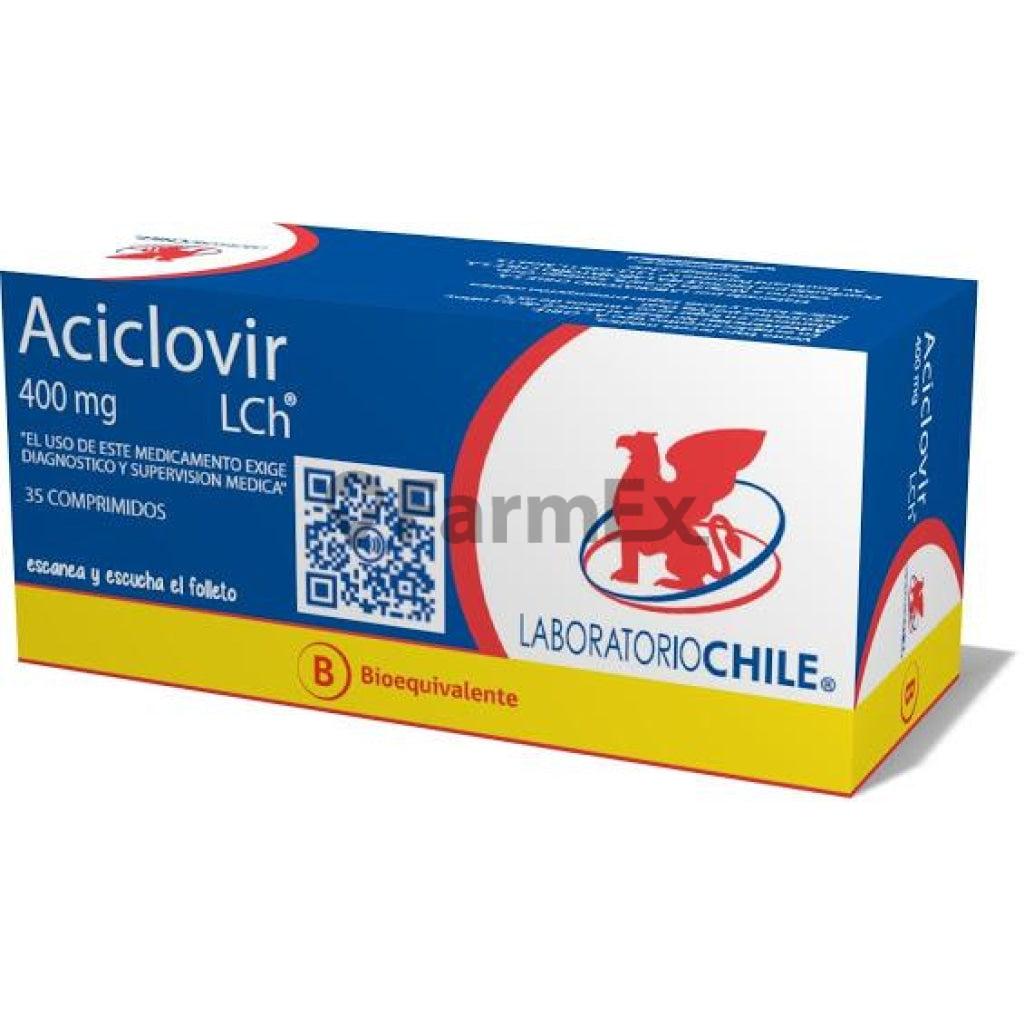 Precio aciclovir 800 mg