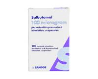 Salbutamol barato