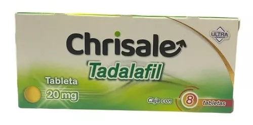 Cialis 20 mg 8 tabletas