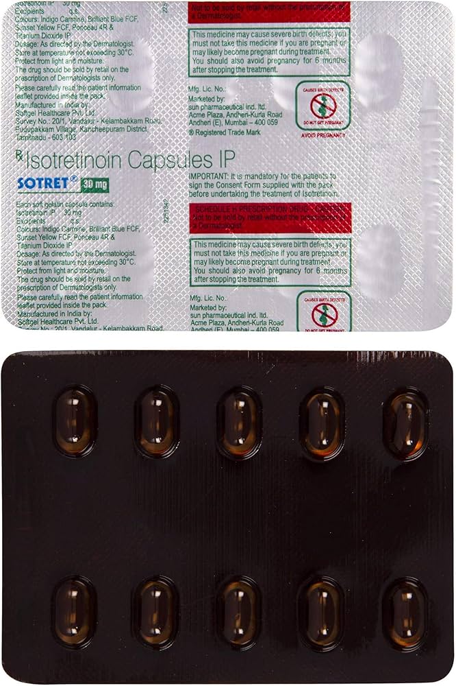 Isotretinoina 30mg online